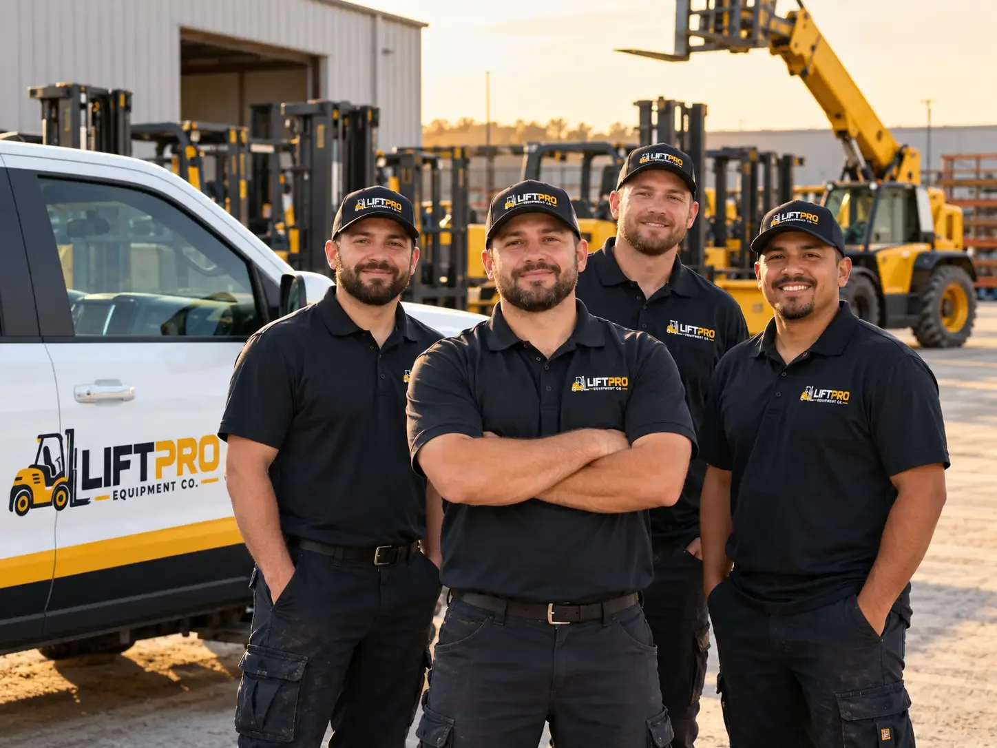 Forklift Rental company in Lebanon, KS