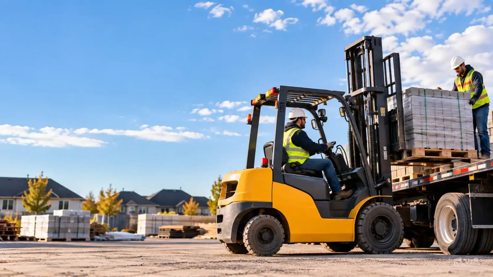 Forklift Rental in Lebanon, KS